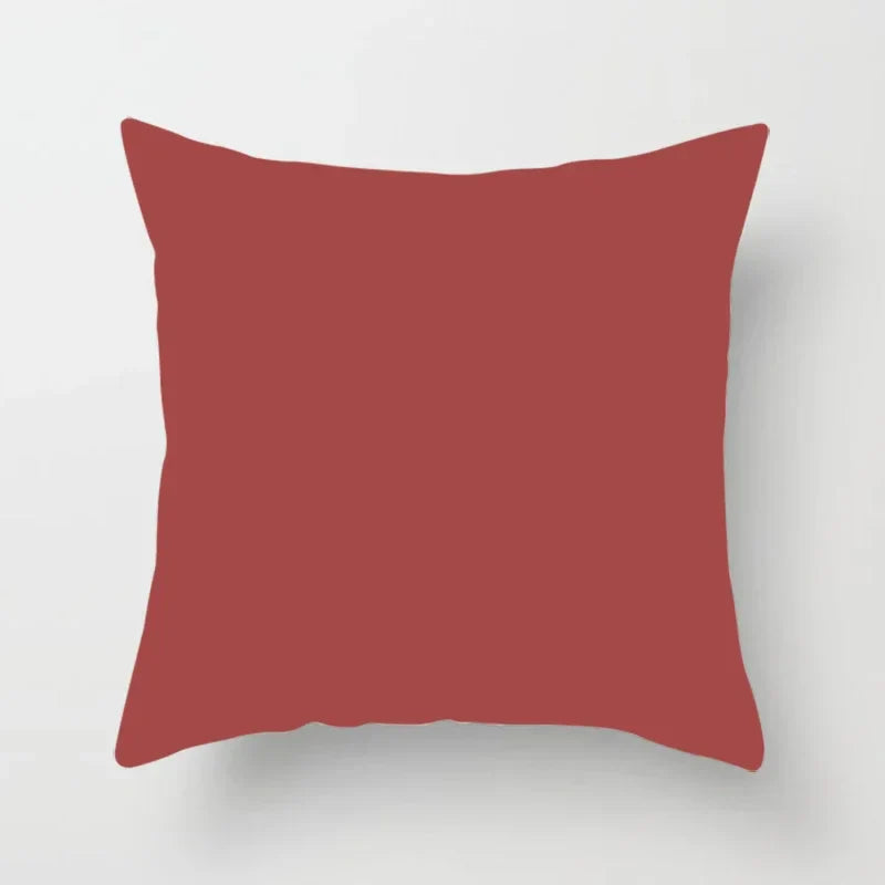 Red Cushion Cover