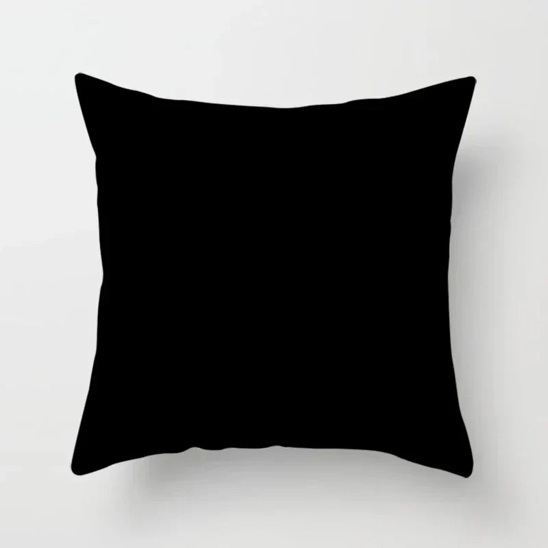 Black Cushion Cover